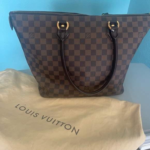 Vintage mid 2000’s Damier Ebene Saleya MM - Picture 6 of 7